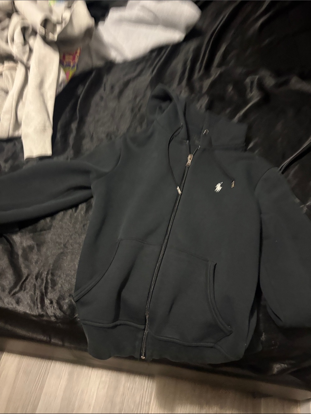Polo by Ralph Lauren Kids Dark Navy Zip Hoodie